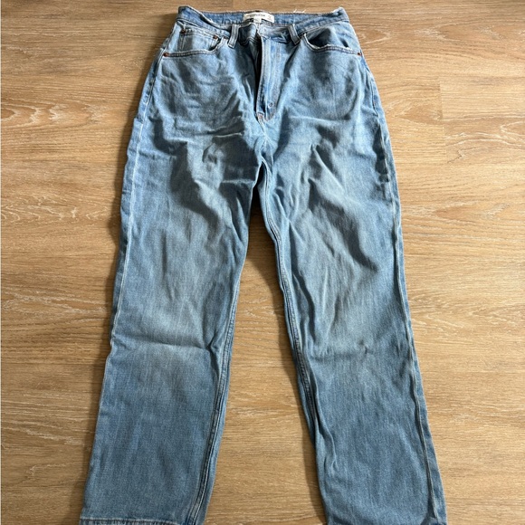 Ankle straight ultra high rise jean - Picture 1 of 2